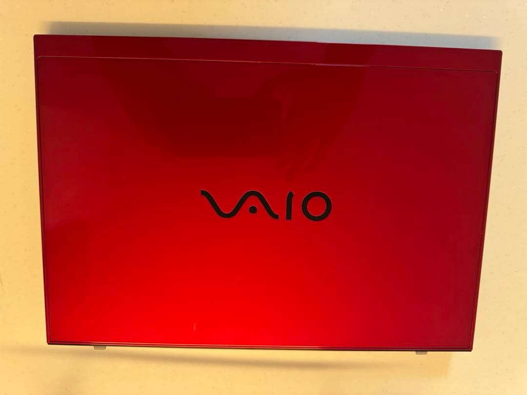 VAIO SX14 RED EDITION レッドエディション　箱あり