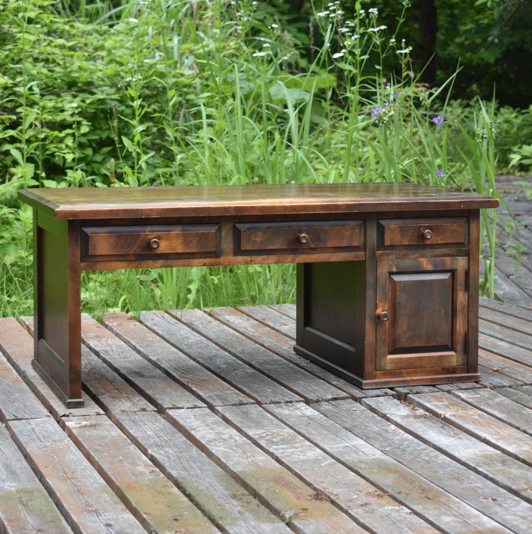 た*か様 北海道民芸家具 文机　ローテーブル