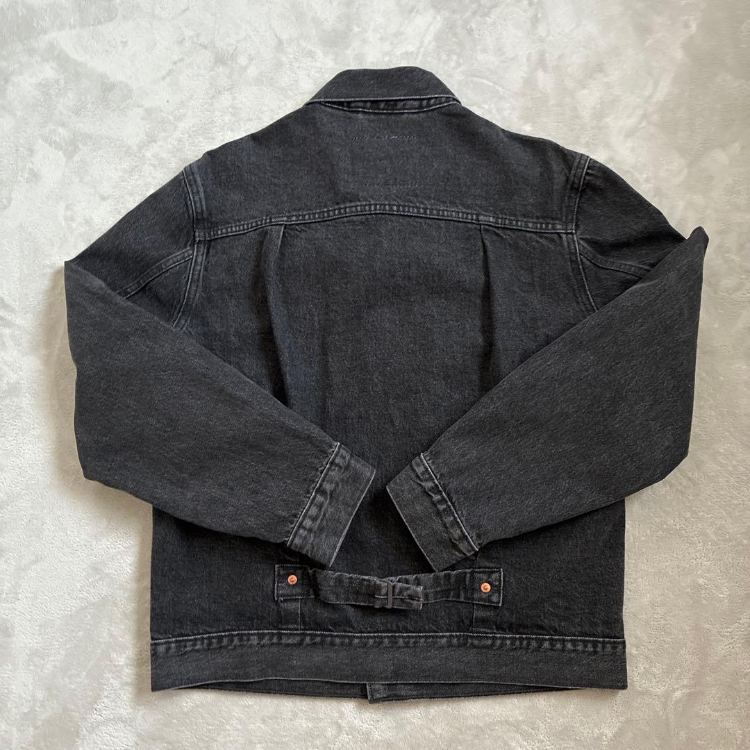 リーバイスプレミアム 1st トラッカージャケット　ブラック　未使用