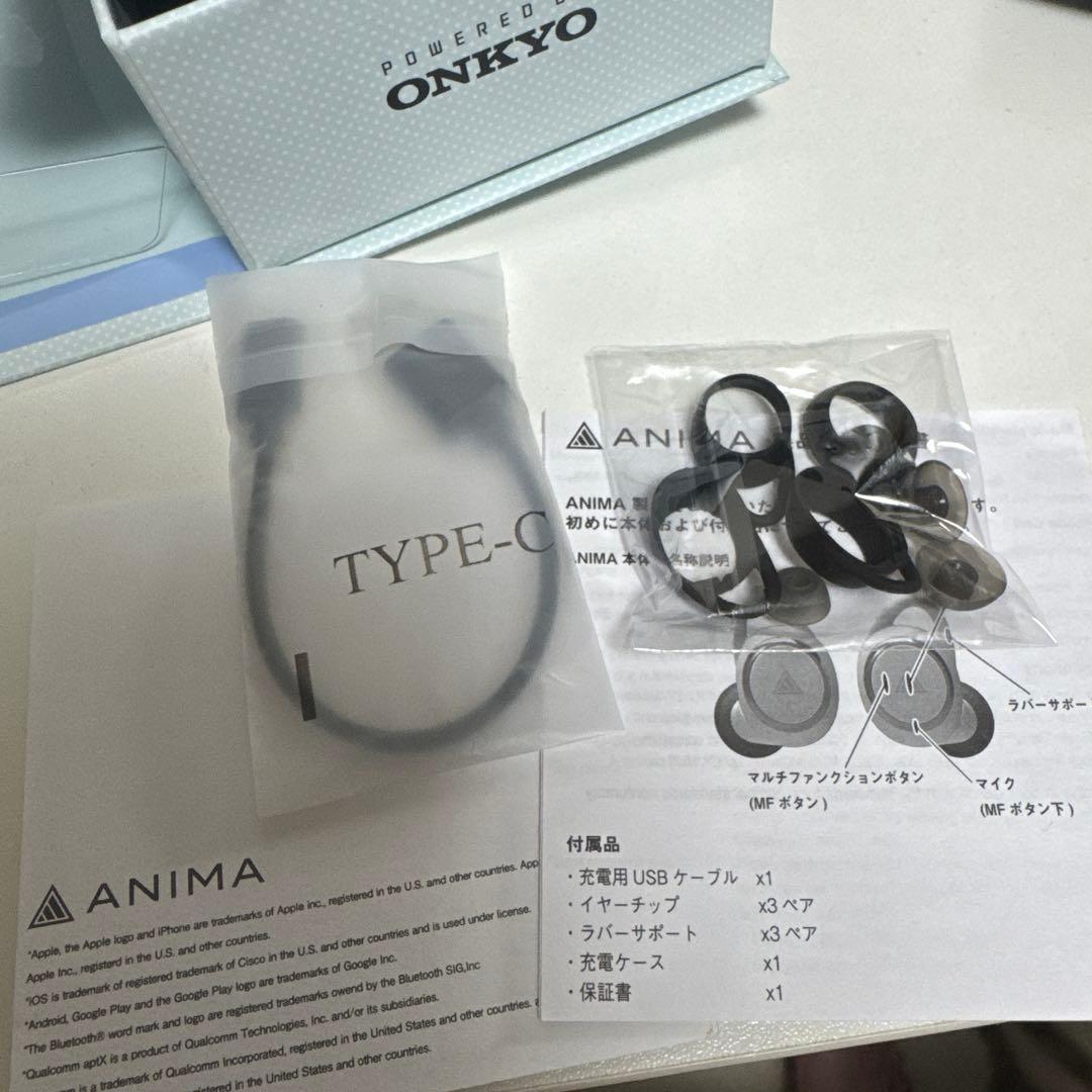 ANIMA AOW01 アニメ「青春ブタ野郎」 桜島麻衣 イヤホン