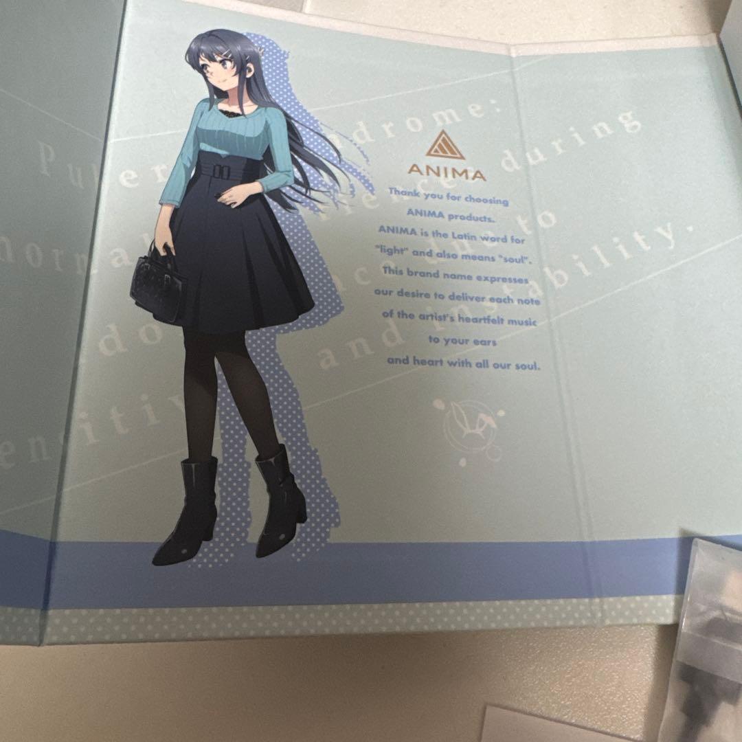 ANIMA AOW01 アニメ「青春ブタ野郎」 桜島麻衣 イヤホン