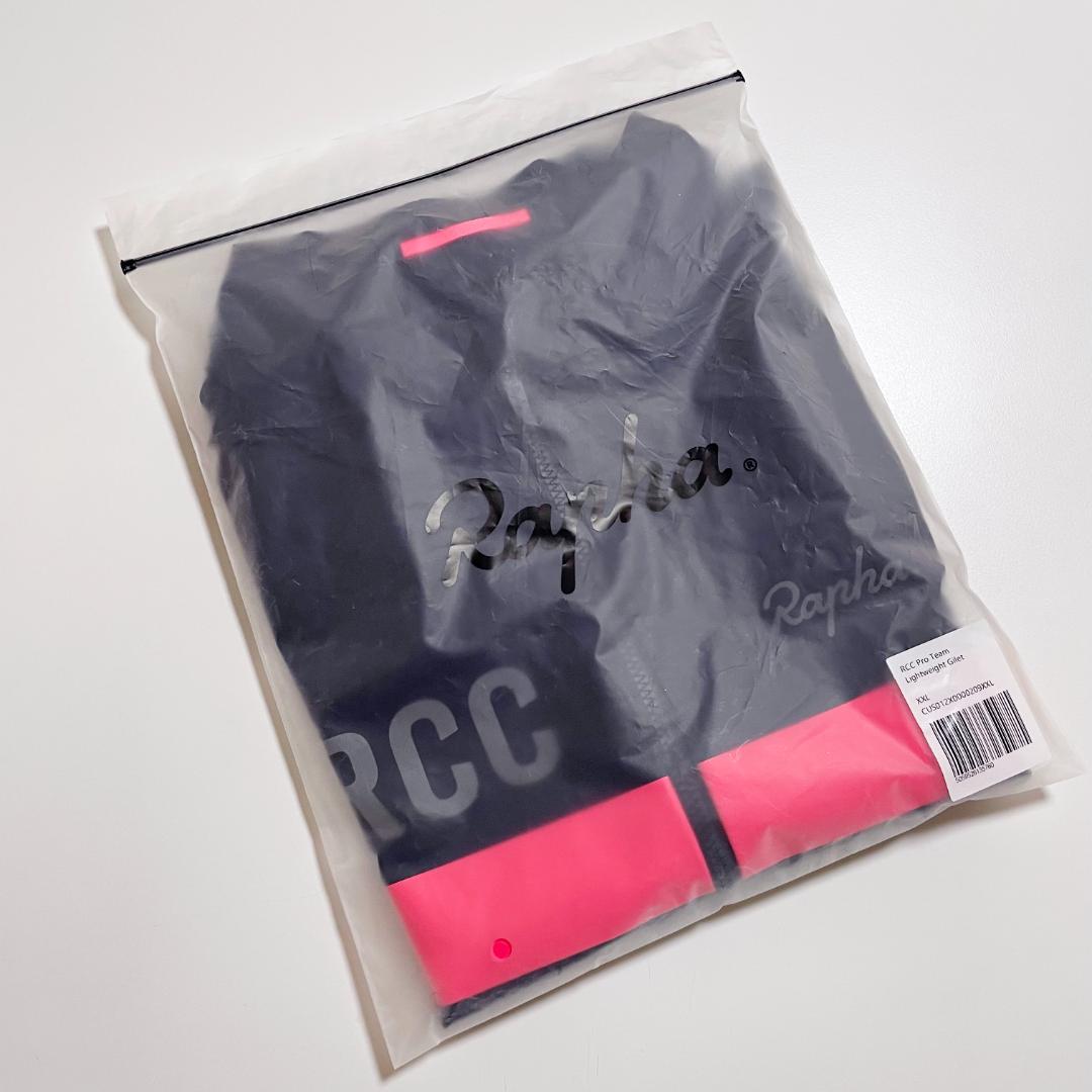 Rapha｜RCC｜メンズ｜プロチームライトウェイトジレ｜XXL