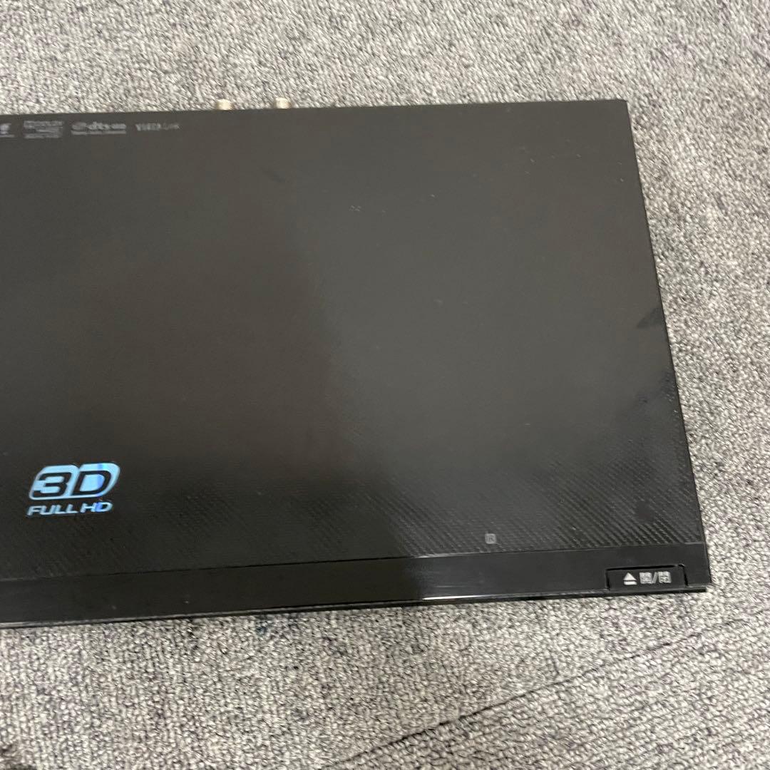 動作品 Panasonic DMR-BZT800 ブルーレイレコーダー