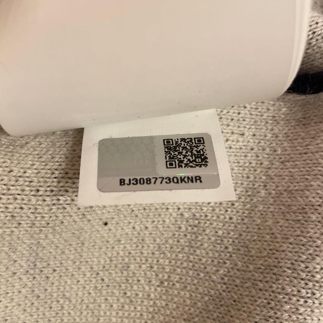 値下げ【美品】 モンクレール　AMIPARIS コラボ　ニット