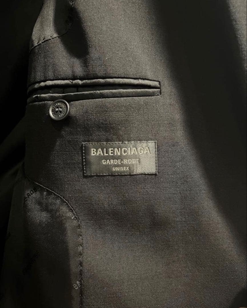 Balenciaga Garde-Robe 23aw テーラードジャケット