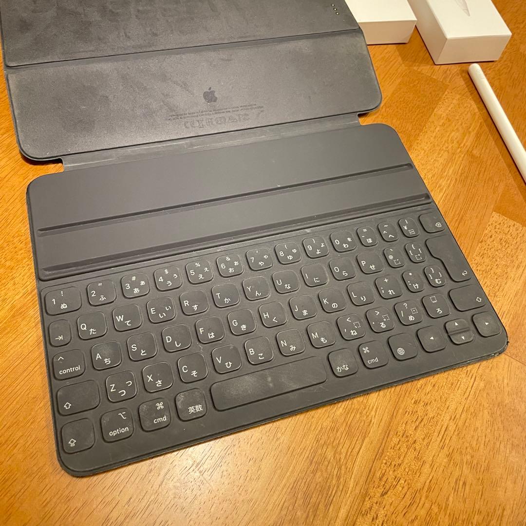 Apple Pencil 第2世代/Smart Keyboard Folio