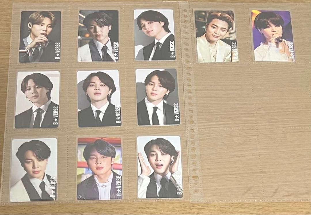 B★VERSE ジミン フルコンプセット トレカ