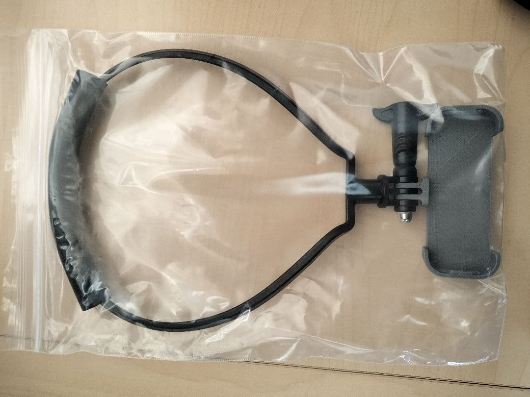 m*a様 Leap Motion 小型モーションコントローラー ネックマウンタ