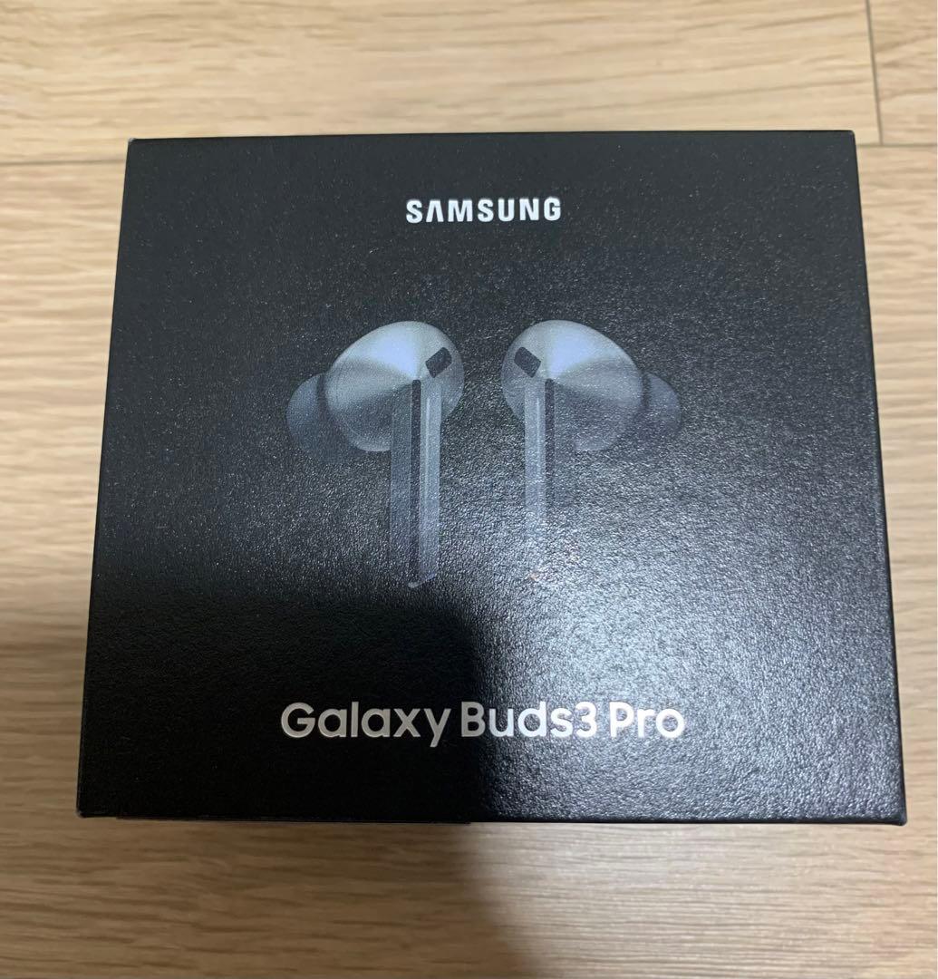 Galaxy Buds3 Pro シルバー グローバル版