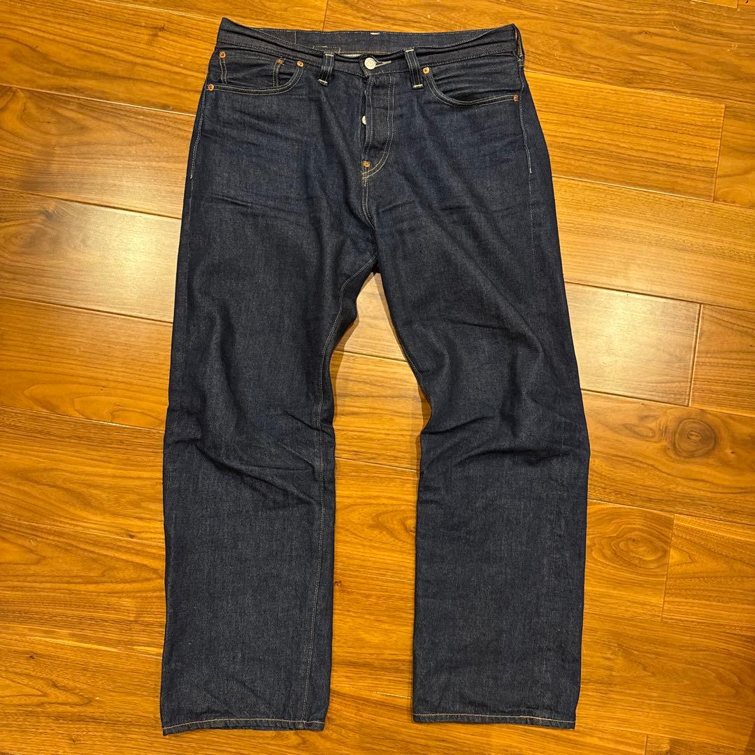 リーバイス LVC 501XX 1937モデル W34 日本製 37501 濃紺