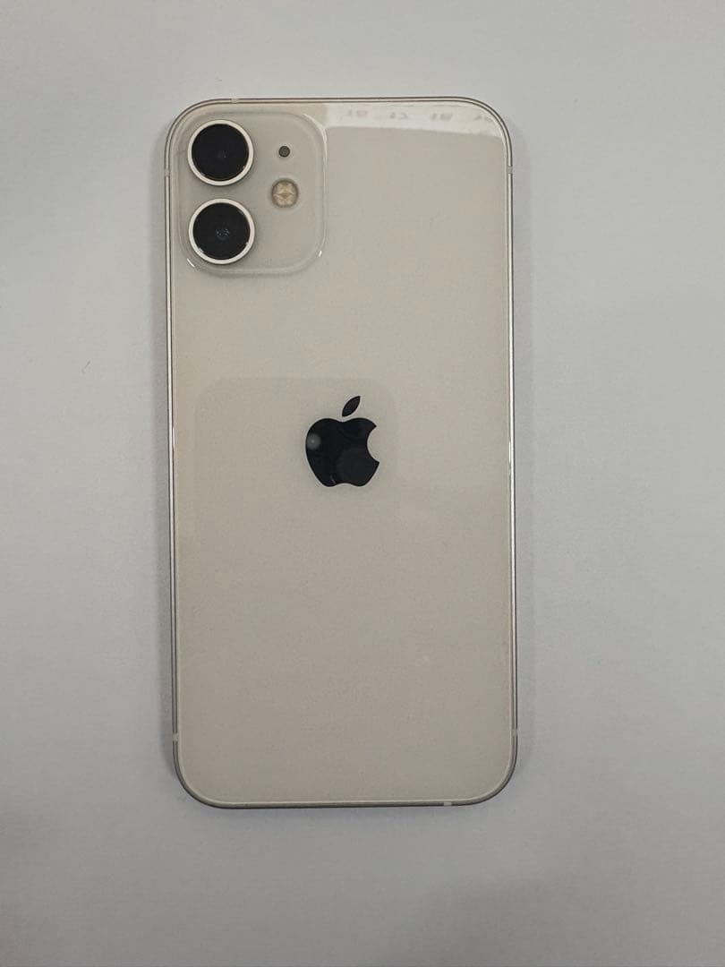 【美品】iPhone 12 mini 本体 ·ケーブル·ケース·フィルム付