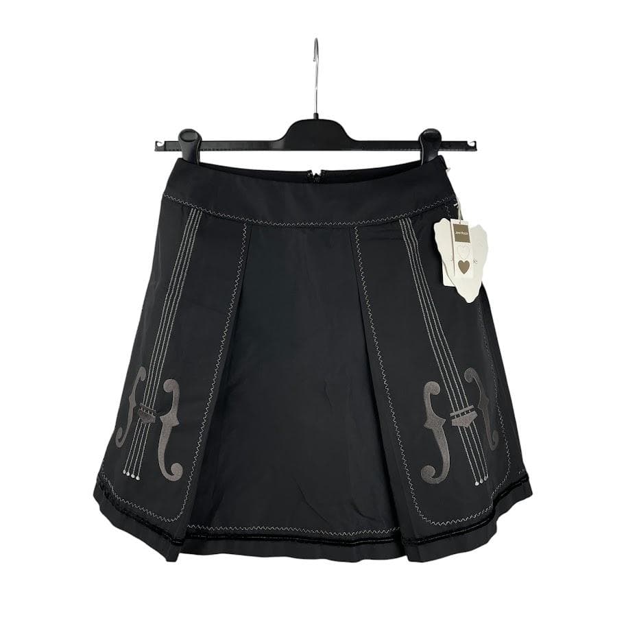 未使用●Jane Marple ジェーンマープル● 希少 バイオリン刺繍スカート