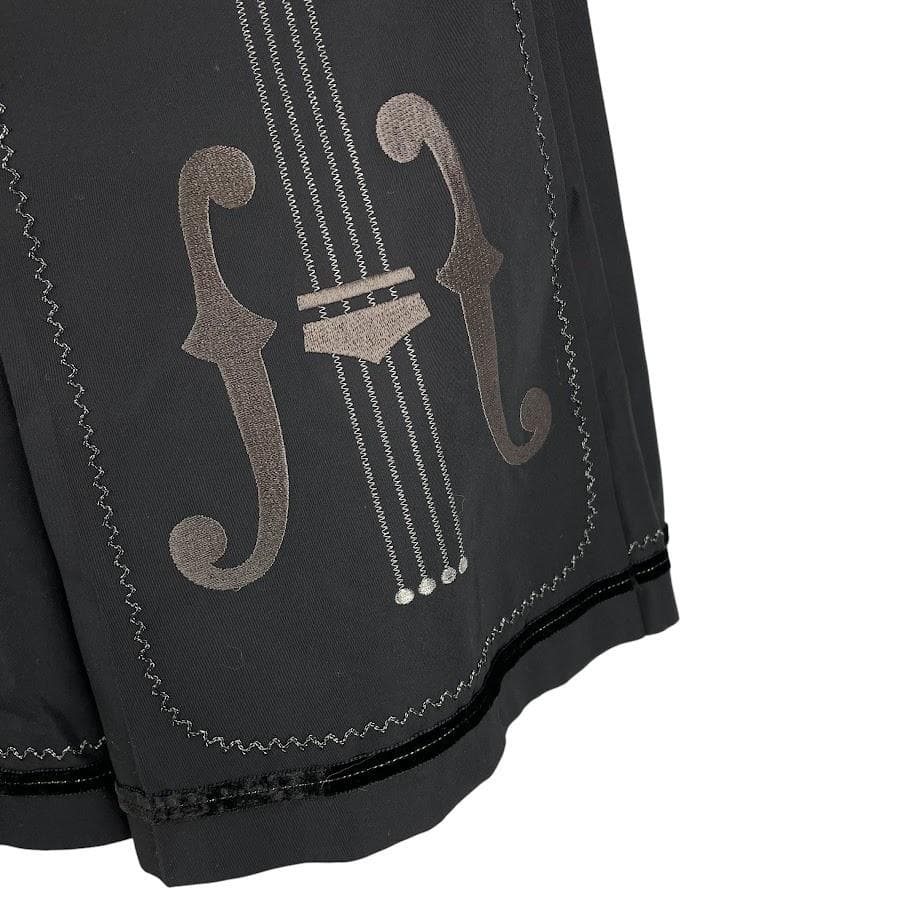 未使用●Jane Marple ジェーンマープル● 希少 バイオリン刺繍スカート