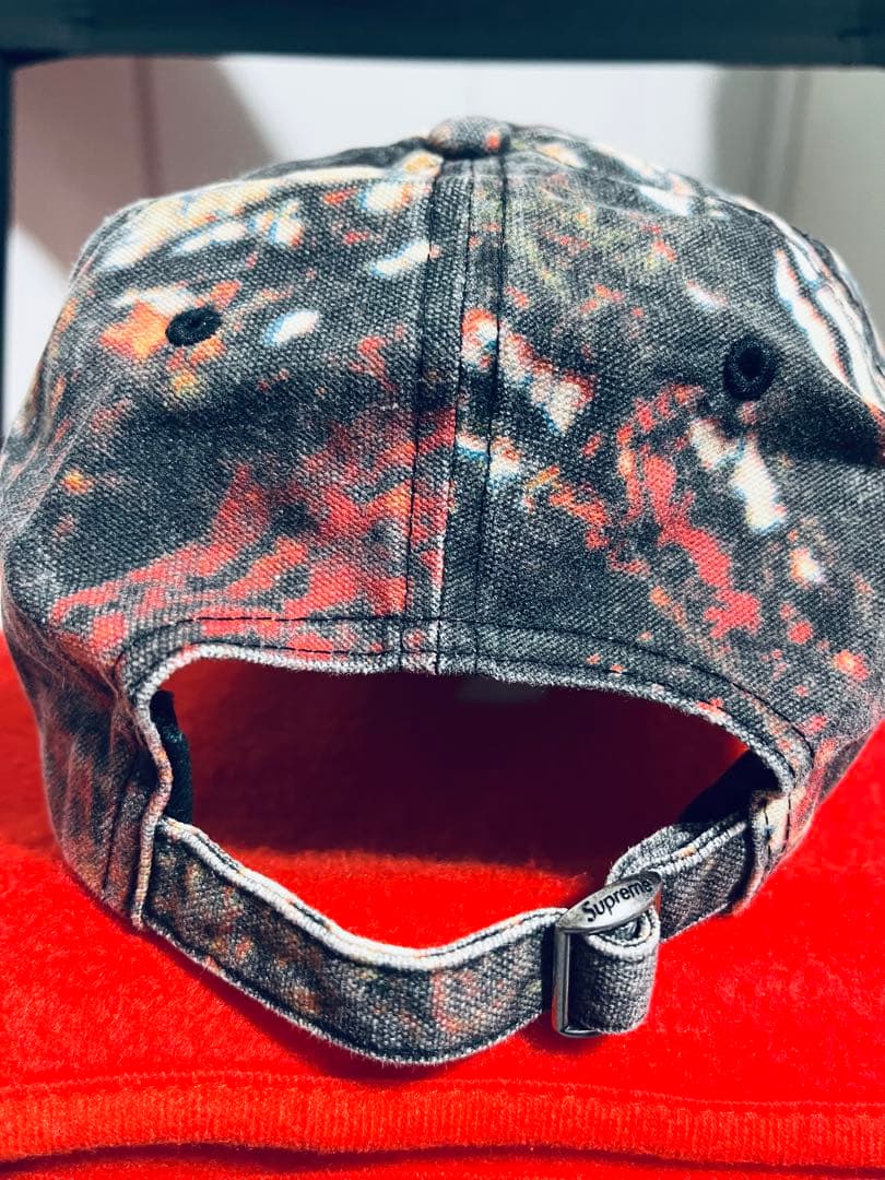 帽子 Supreme Pigment Print Script Logo 6Panel