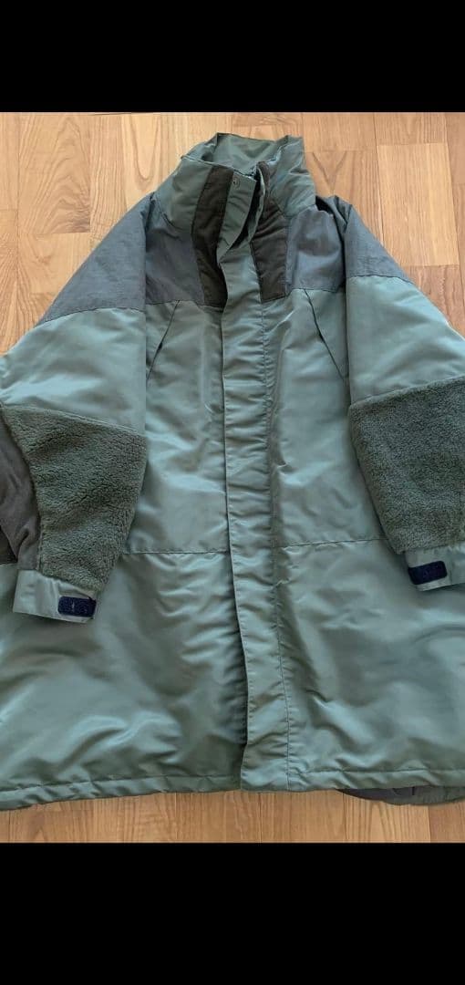 モンスター中綿オーバーコート　エシンタ　etsinta