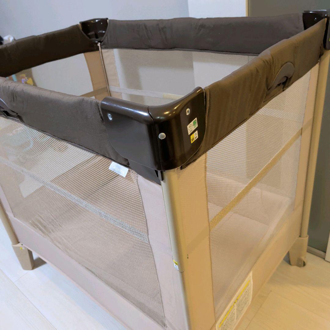 【極美品】Aprica/アプリカ/ココネル/ベビーベッド/66041