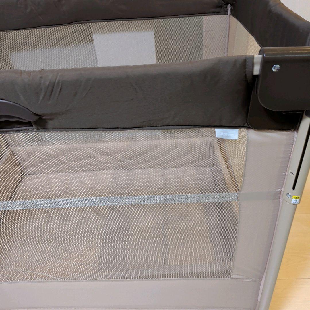 【極美品】Aprica/アプリカ/ココネル/ベビーベッド/66041