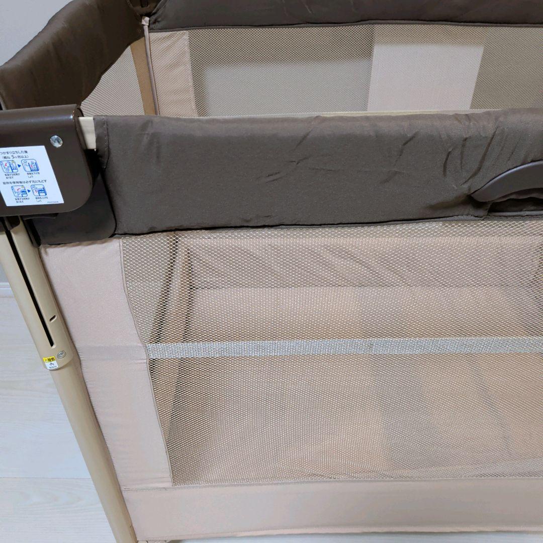 【極美品】Aprica/アプリカ/ココネル/ベビーベッド/66041