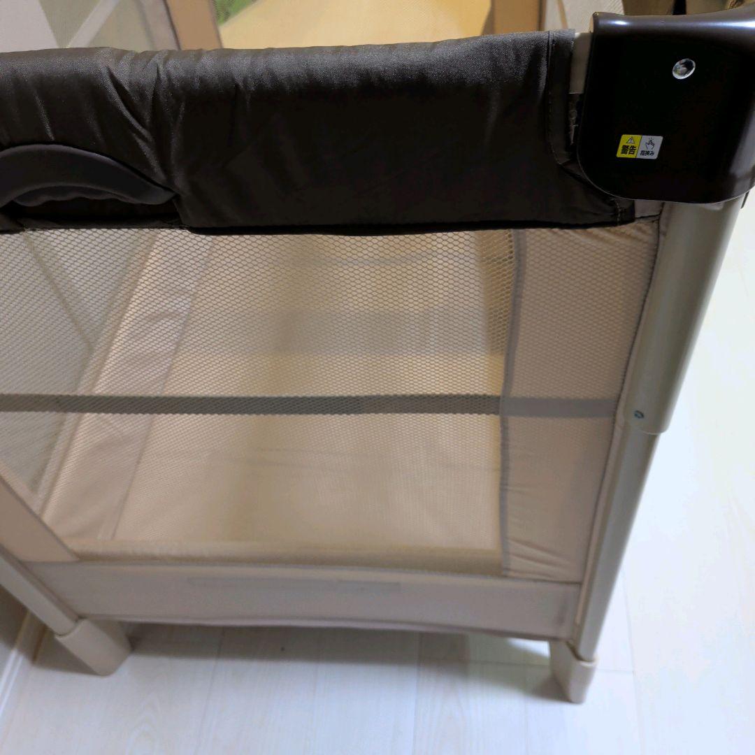 【極美品】Aprica/アプリカ/ココネル/ベビーベッド/66041