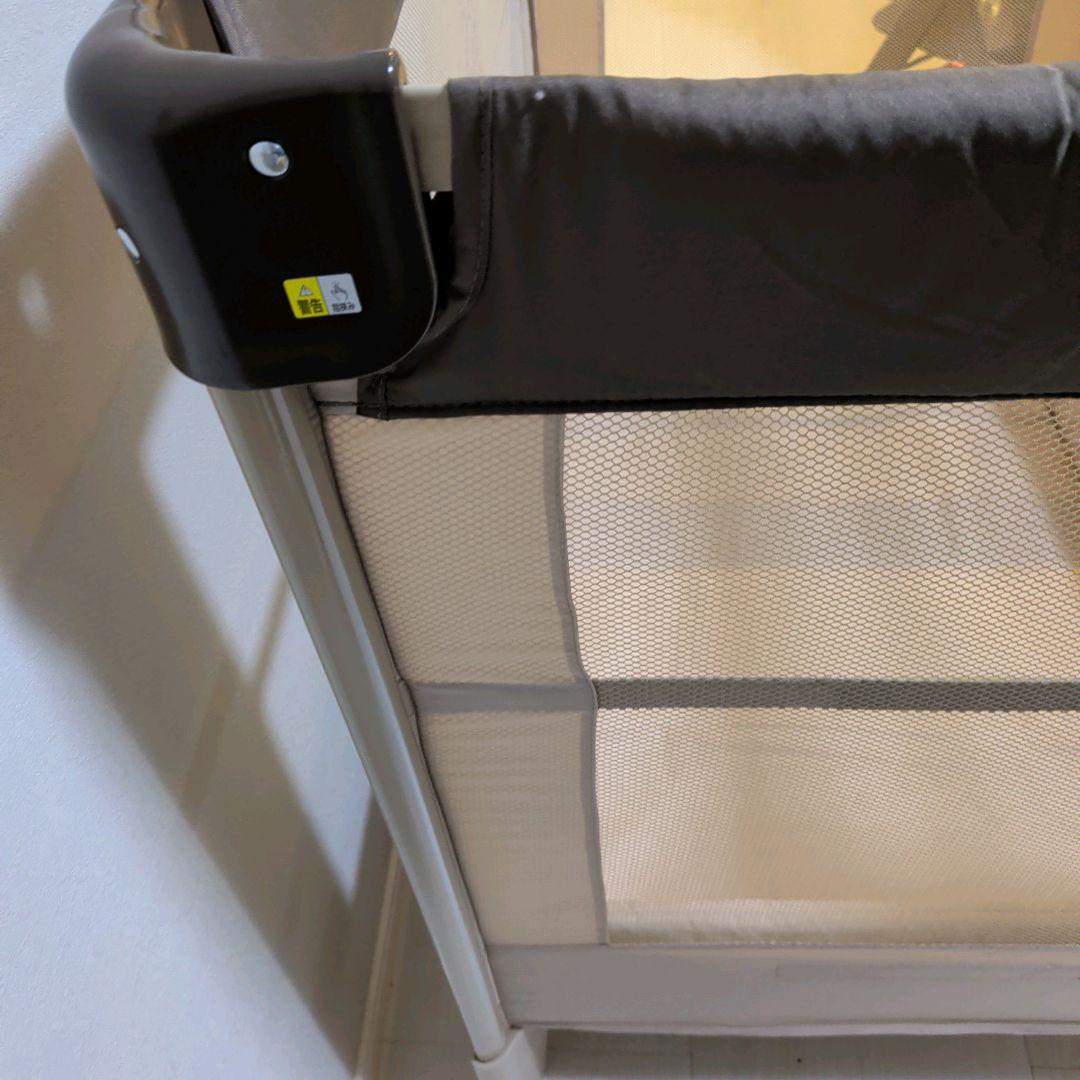 【極美品】Aprica/アプリカ/ココネル/ベビーベッド/66041