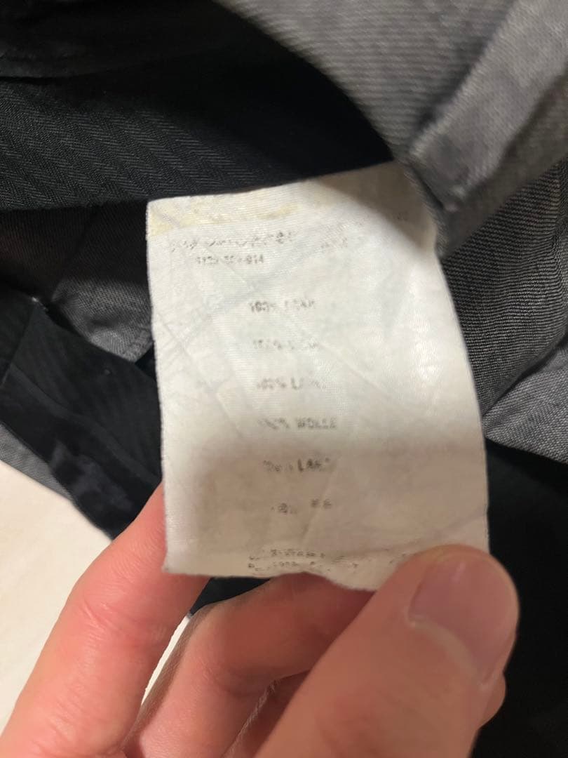 MIU MIU 07ss グレー スラックス 44