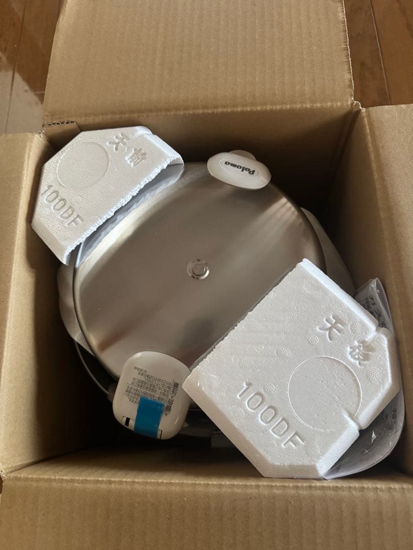 【新品】パロマ ステンレス ガス炊飯器 PR-09EF-LP