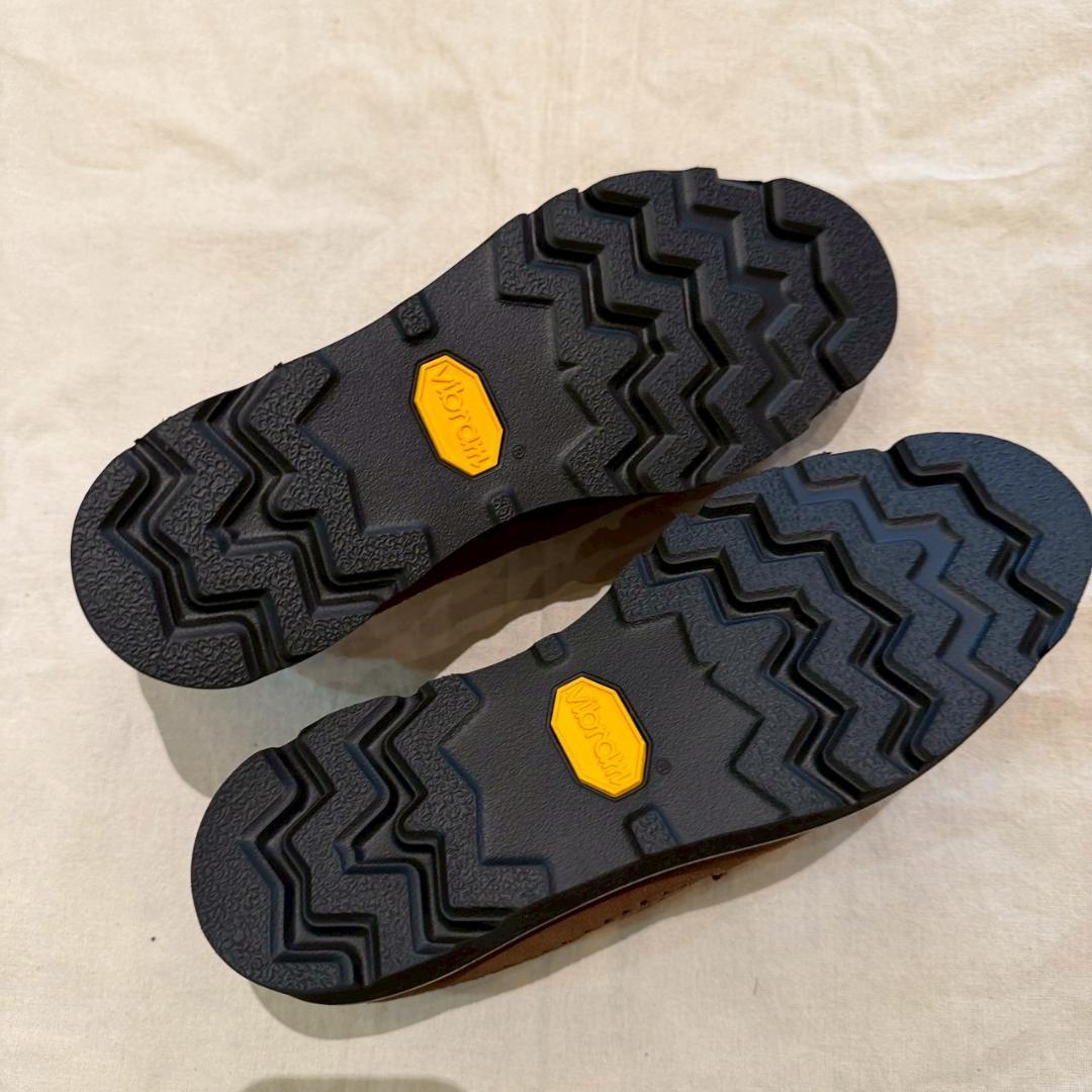 25aw 新品 MARBOT マルボー スウェード ローファー 40