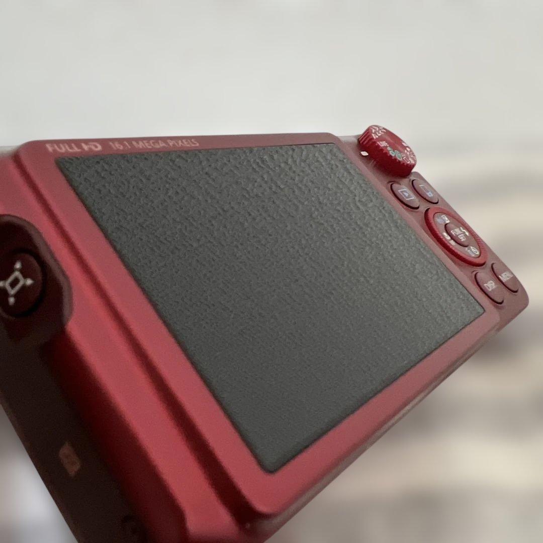 Canon SX700 HS レッド 30倍ズーム