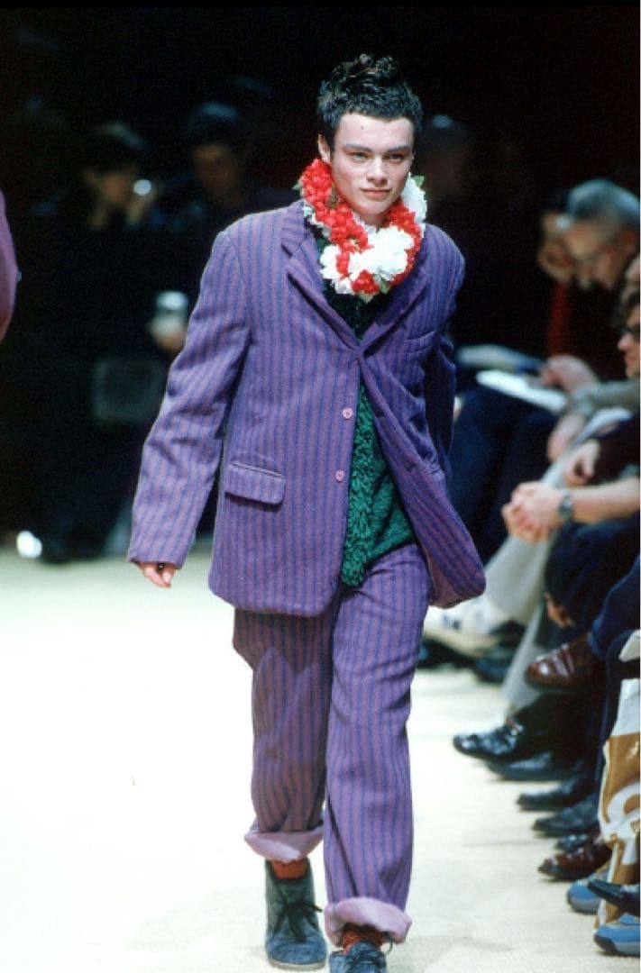 COMME DES GARCONS HOMME PLUS 99aw エルメス期