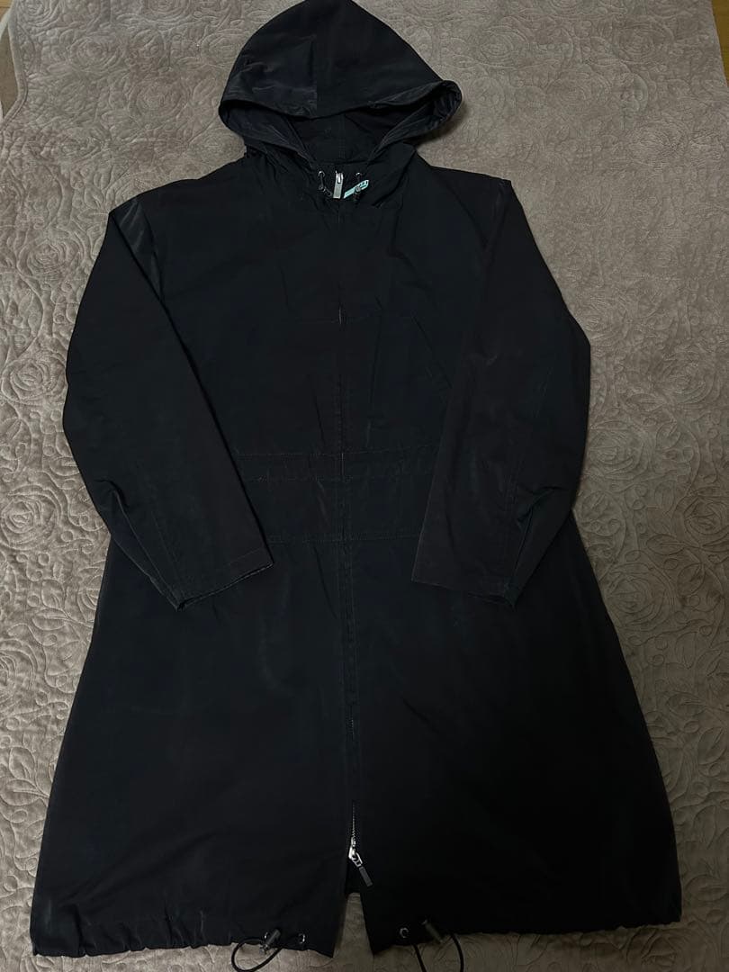 セオリーリュクス　モッズコート38ブラック