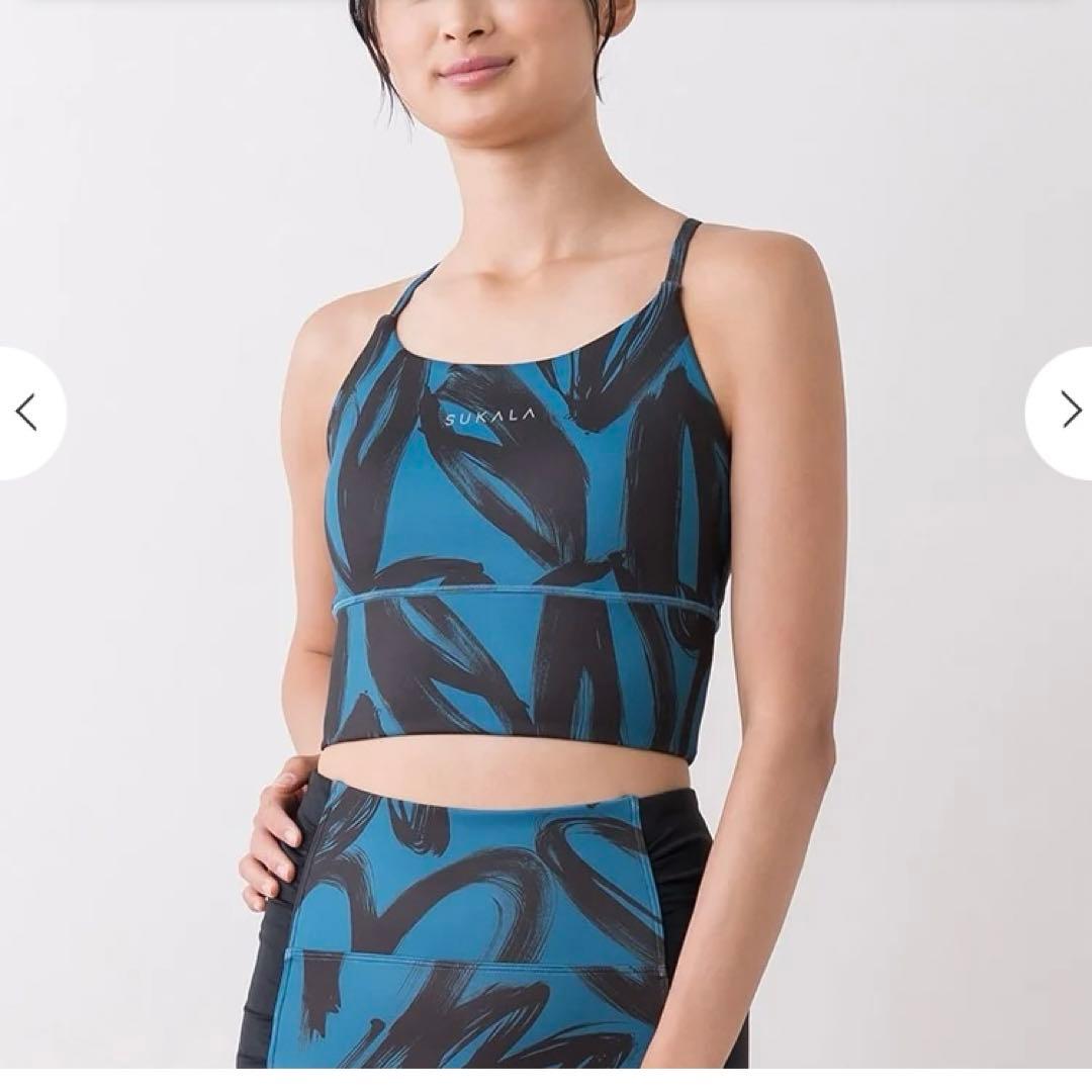 値下げ！！【SUKALA】ハートプリントセパレートタンクトップ