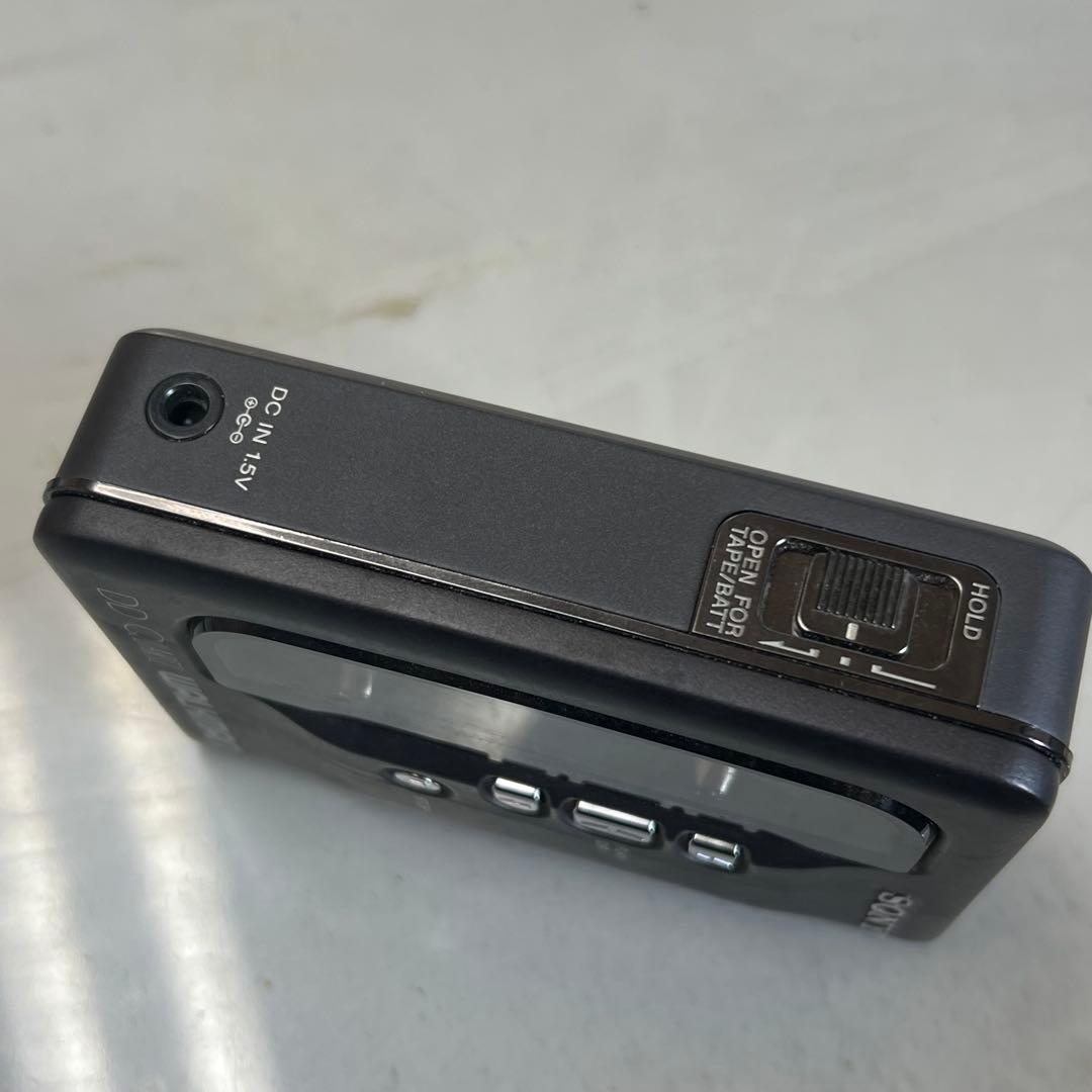 SONY WM-DD9 カセットプレーヤー 動作未確認 長期保管品 現状出品