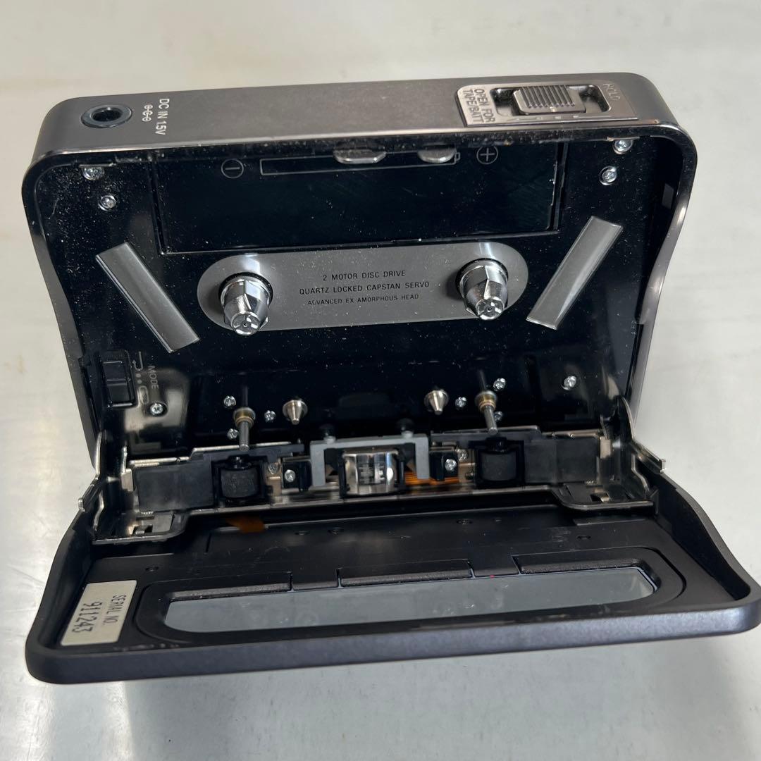 SONY WM-DD9 カセットプレーヤー 動作未確認 長期保管品 現状出品