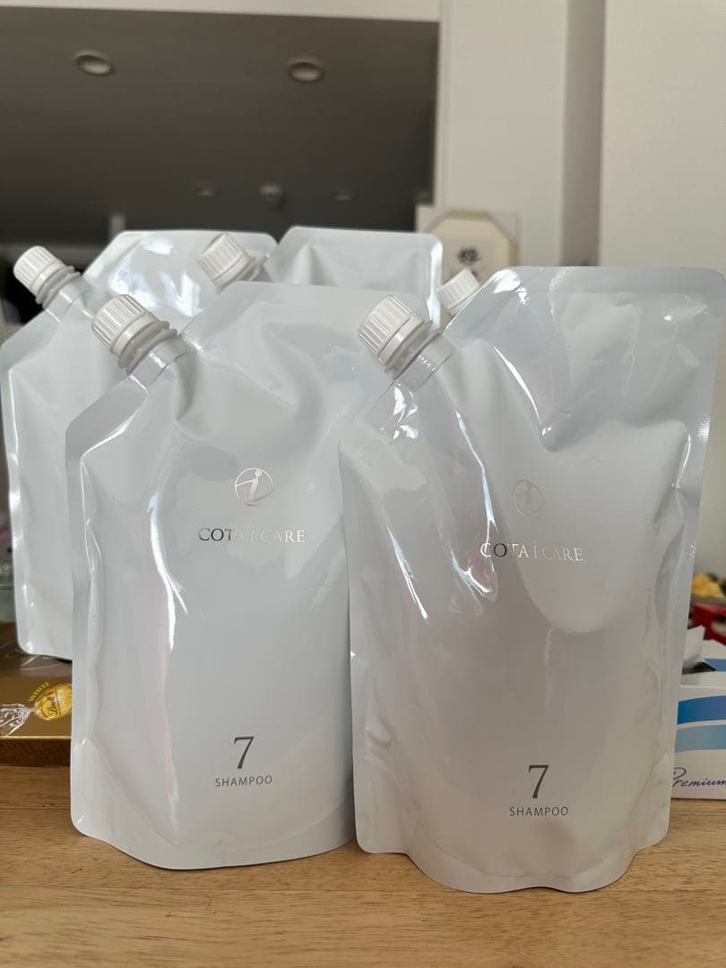 COTA アイケア シャンプー 7 詰め替え用×5個