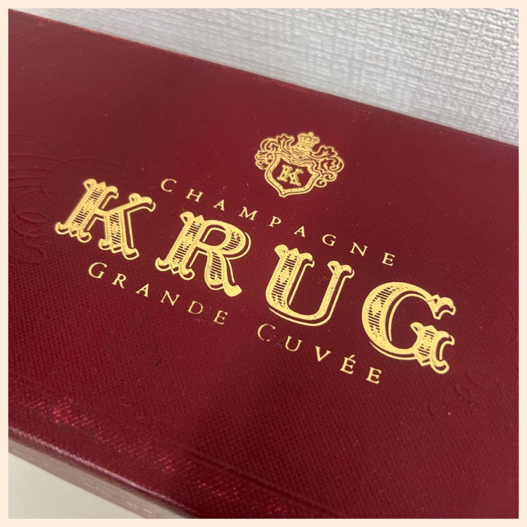 KRUG GRANDE CUVEE シャンパン 未開栓