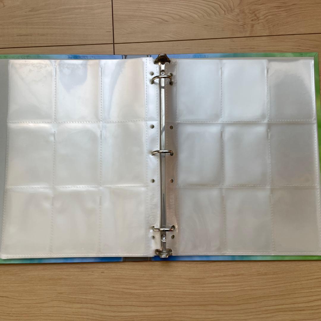 ミニーブ　ポケモンカード オフィシャルカードファイル2セット