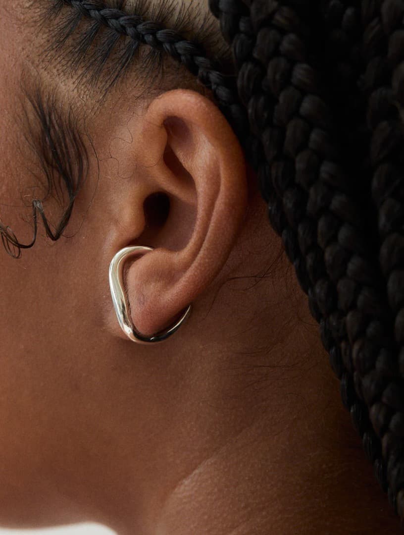 Hernan Herdez everyday lobe earring 片耳