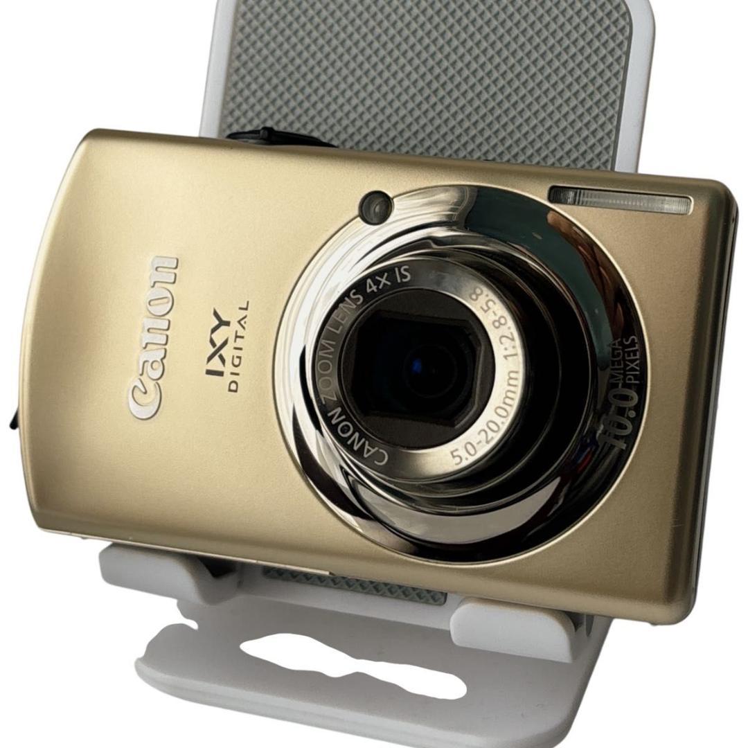 【超美品】 Canon IXY 920 IS ゴールド コンパクトデジカメ