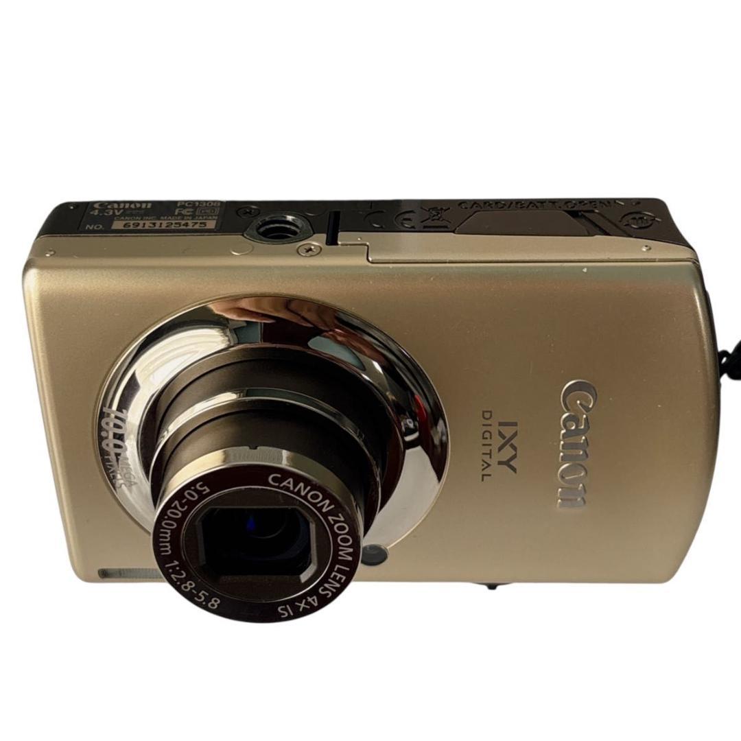 【超美品】 Canon IXY 920 IS ゴールド コンパクトデジカメ