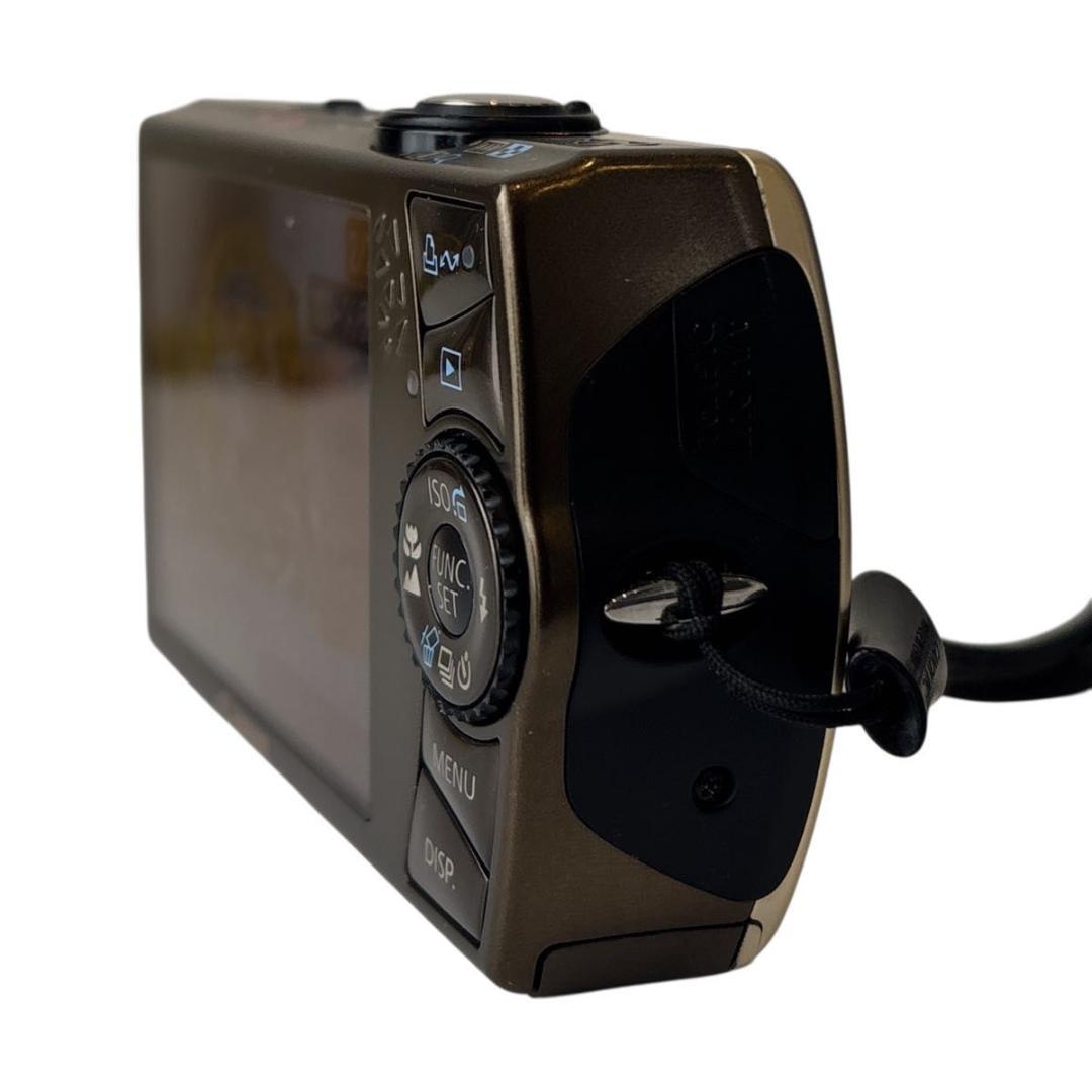 【超美品】 Canon IXY 920 IS ゴールド コンパクトデジカメ