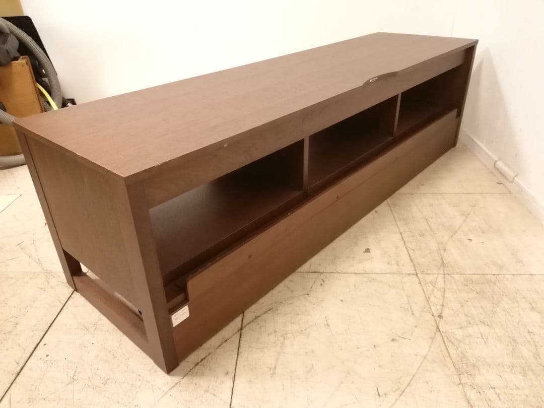 モデルルーム展示品 フジファニチャー テレビボード ウォールナット モダン