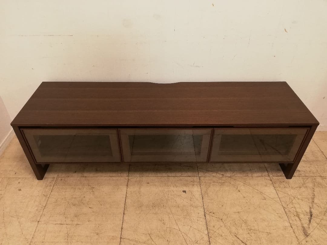 モデルルーム展示品 フジファニチャー テレビボード ウォールナット モダン