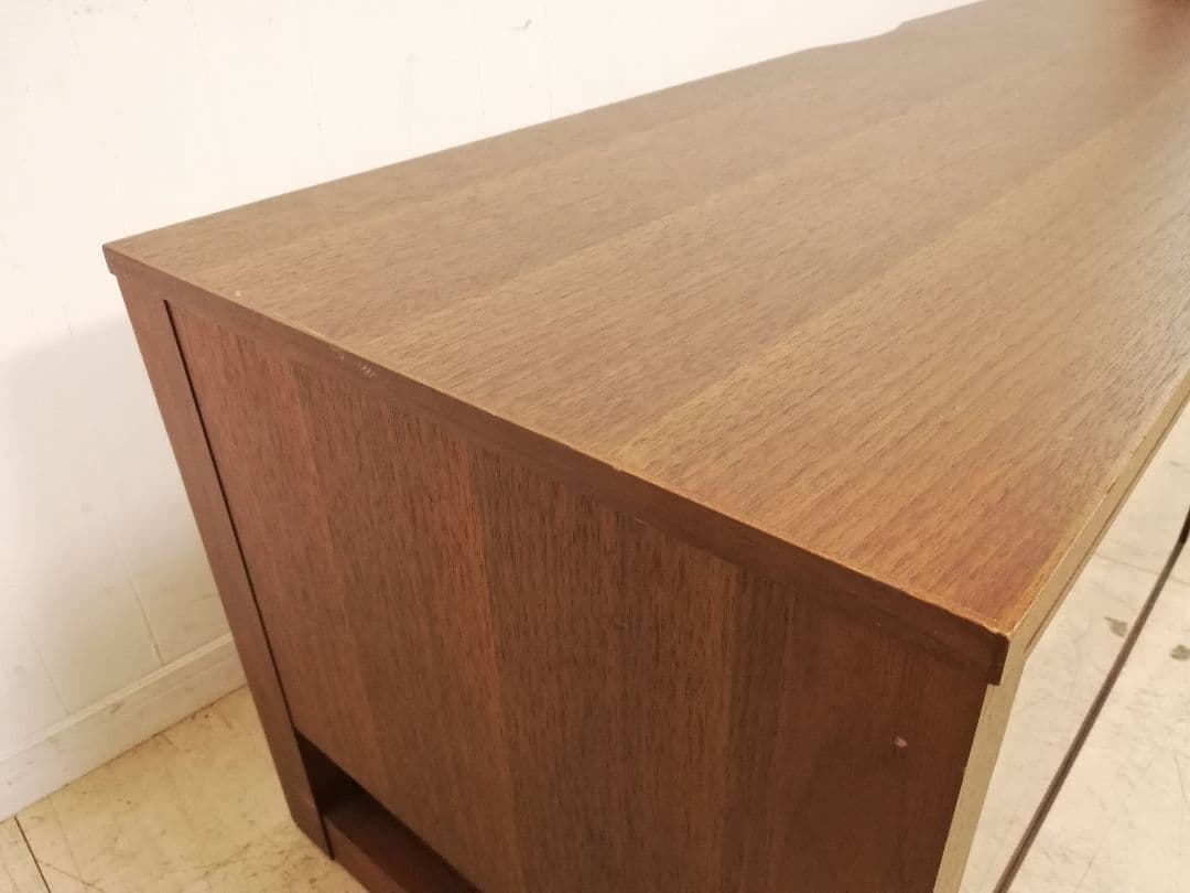 モデルルーム展示品 フジファニチャー テレビボード ウォールナット モダン