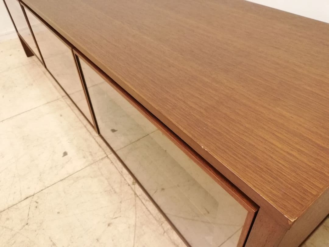 モデルルーム展示品 フジファニチャー テレビボード ウォールナット モダン