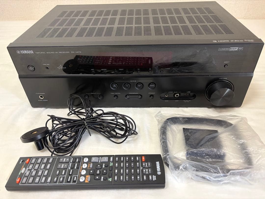 YAMAHA RX-V473 AVアンプ　中古品