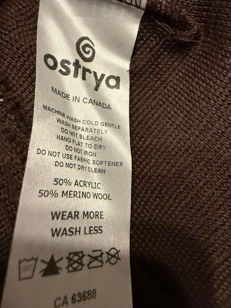 Ostrya ニット帽 ビーニー y2k テック 23aw