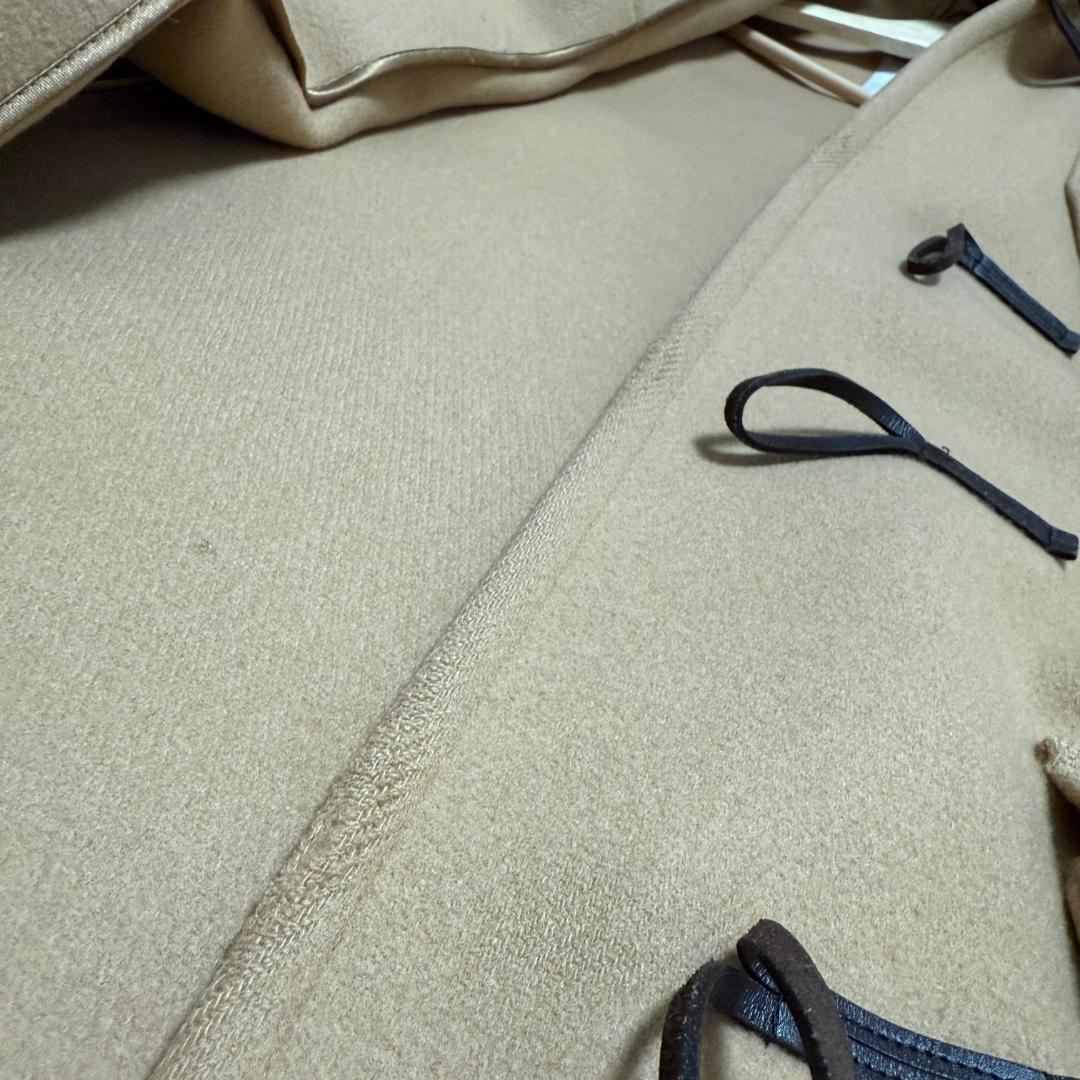 【現行モデル】マッキントッシュ　ロングダッフルコート　キャメル　英国製