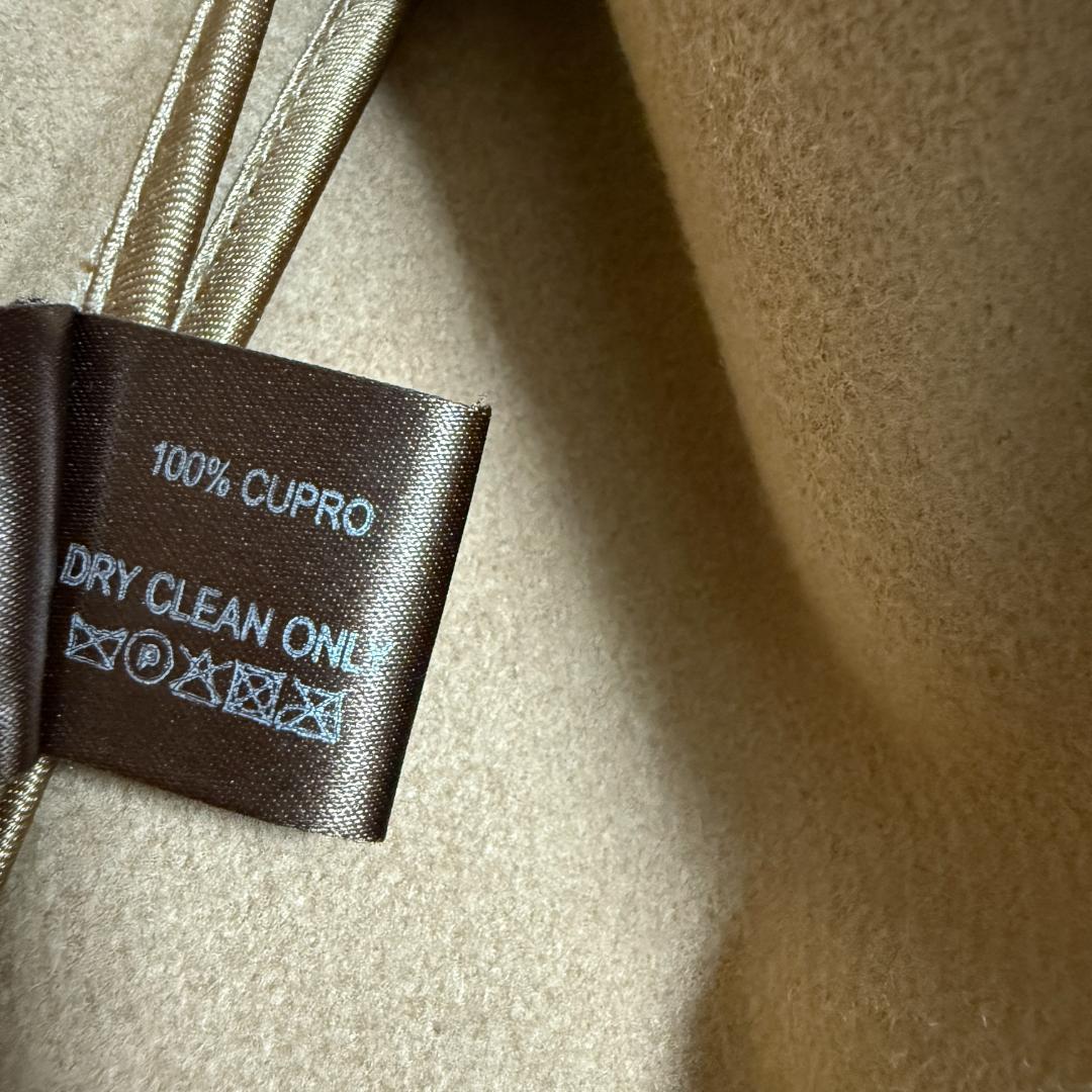 【現行モデル】マッキントッシュ　ロングダッフルコート　キャメル　英国製