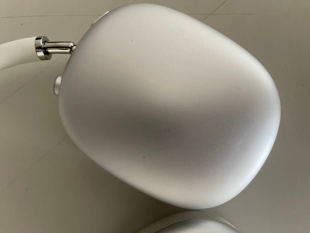 【確実正規品】Apple AirPods Max シルバー 美品 本体 純正品