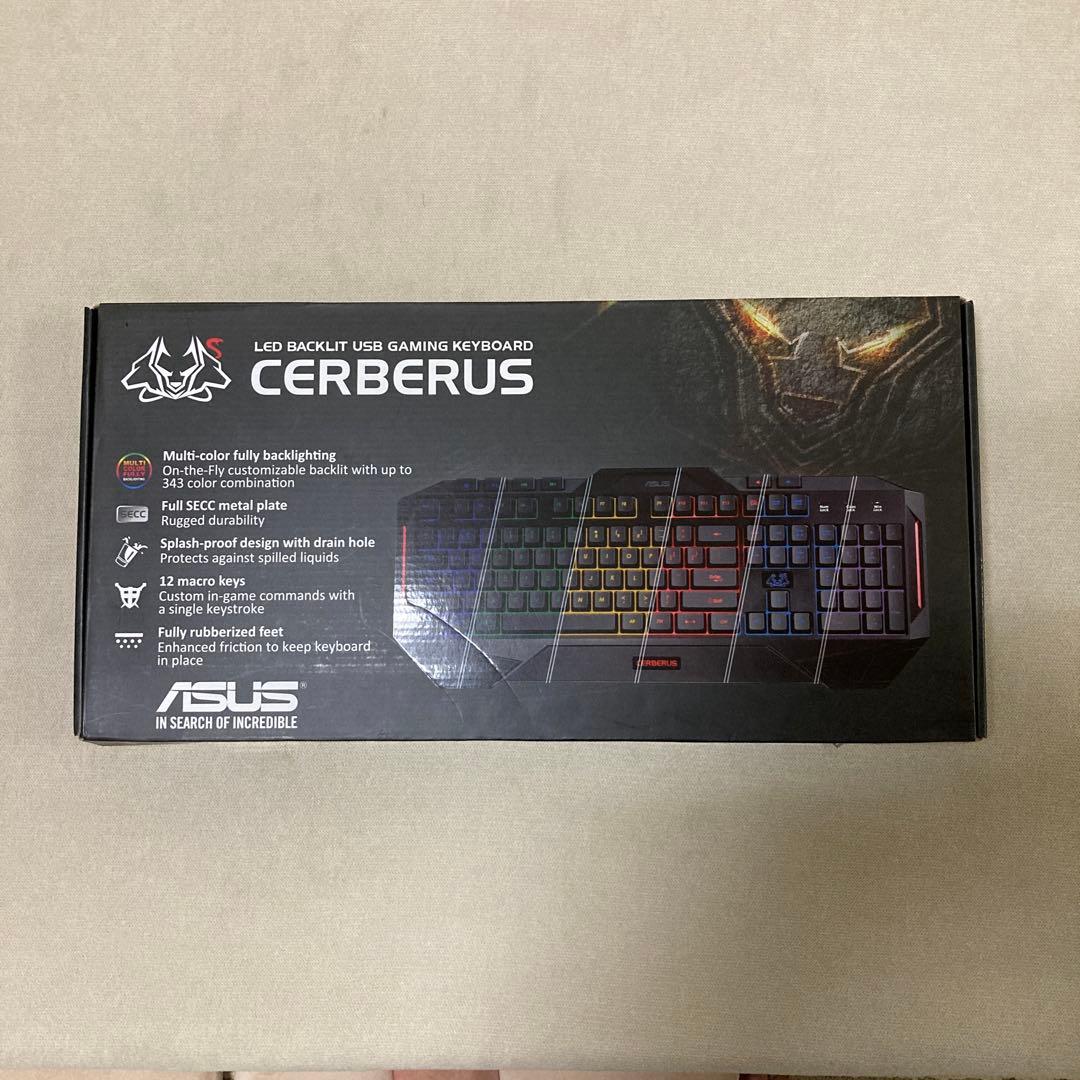 キーボード ASUS / LED BACKLIT USB GAMING KEYBOARD